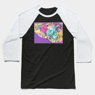 Chameleon 3 Baseball T-Shirt